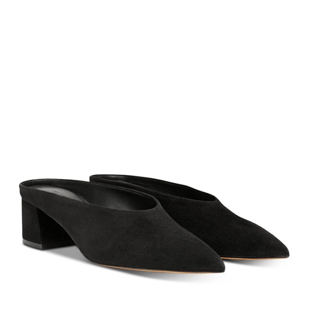 Vince Ralston suede mules